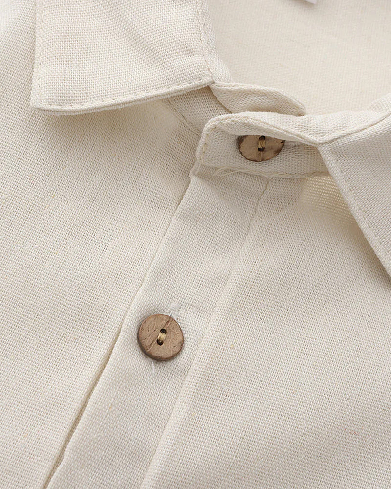 Casablanca Polo Linen - Beige