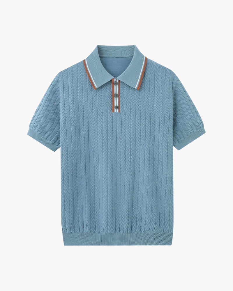 Ashford Polo - Pale Blue