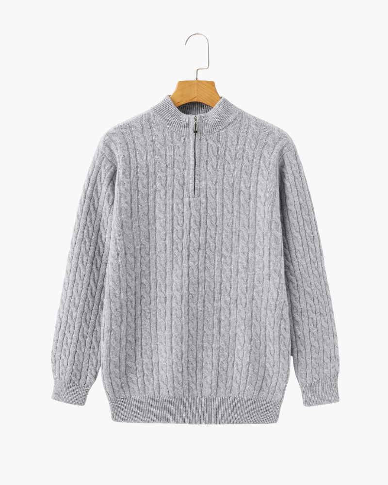 Cashmere Half - Grey