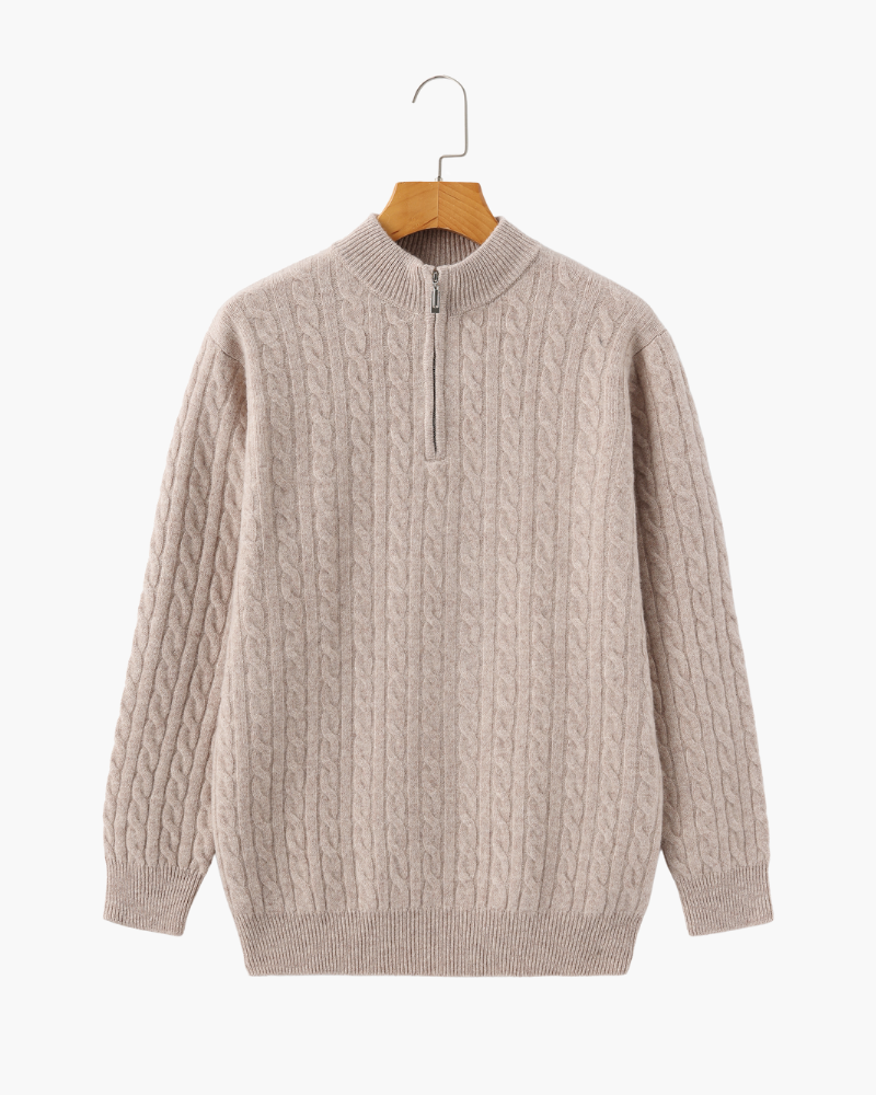Cashmere Half - Sand
