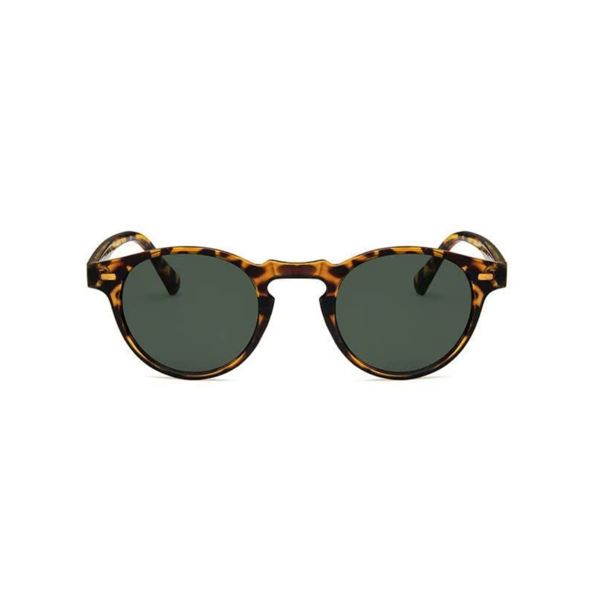 Artist Sunglasses - Leopard Black
