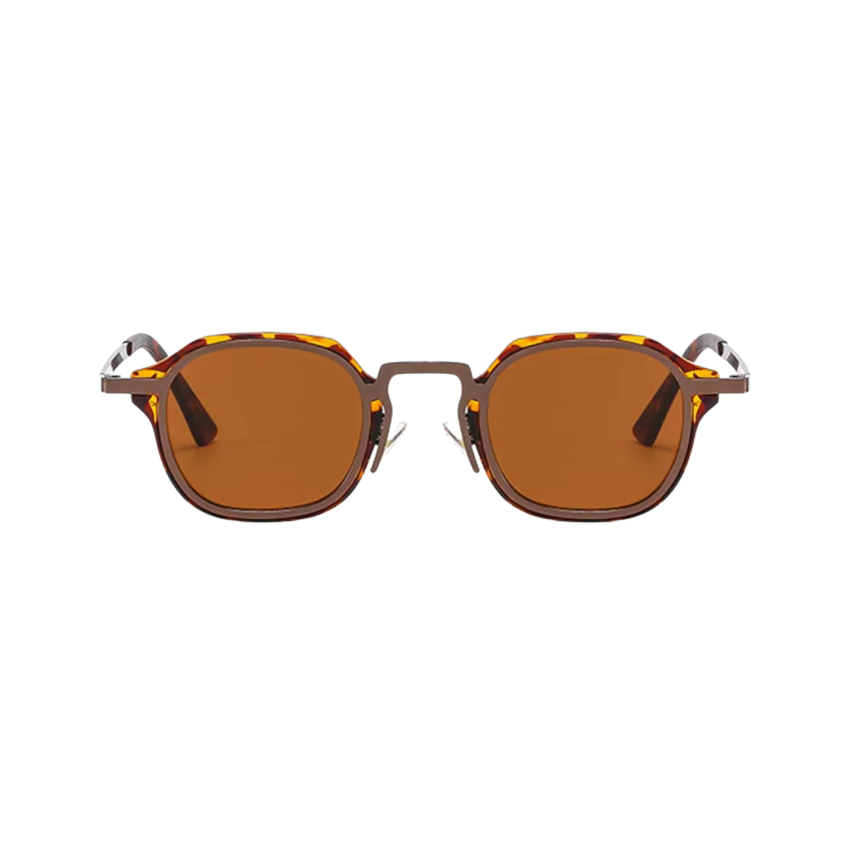 Bali Sunglasses - Leopard Brown