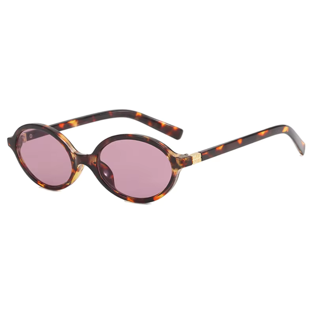 Barra Sunglasses - Leopard Rose