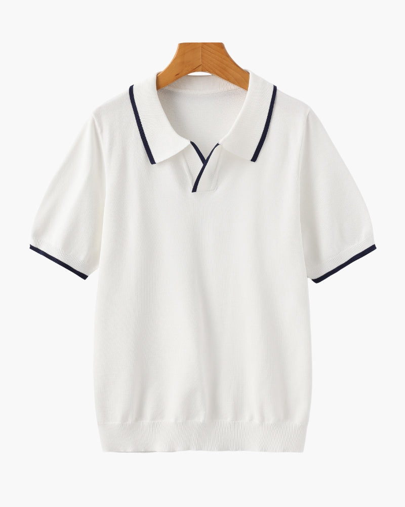 Monaco Polo - White