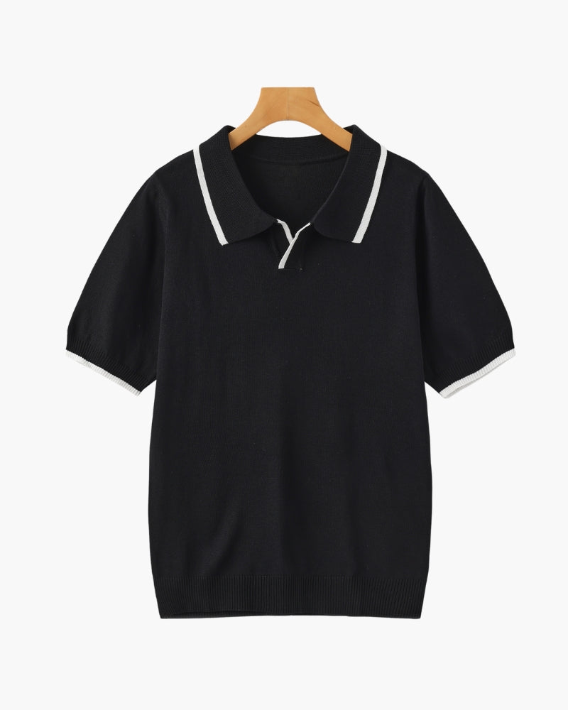 Monaco Polo - Black