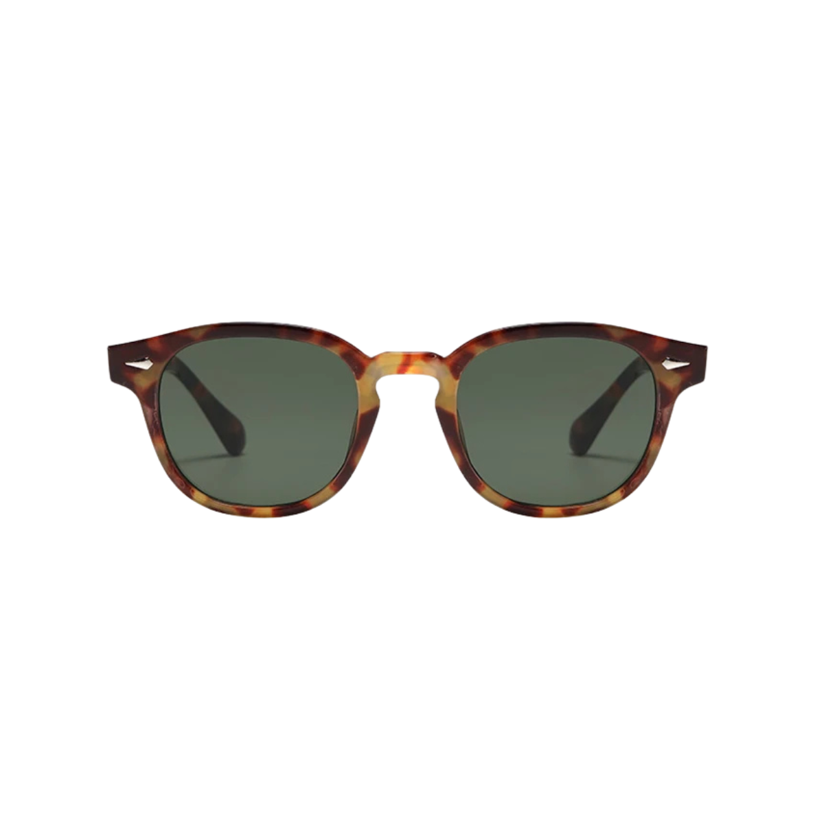 Jurere Sunglasses - Leopard Green