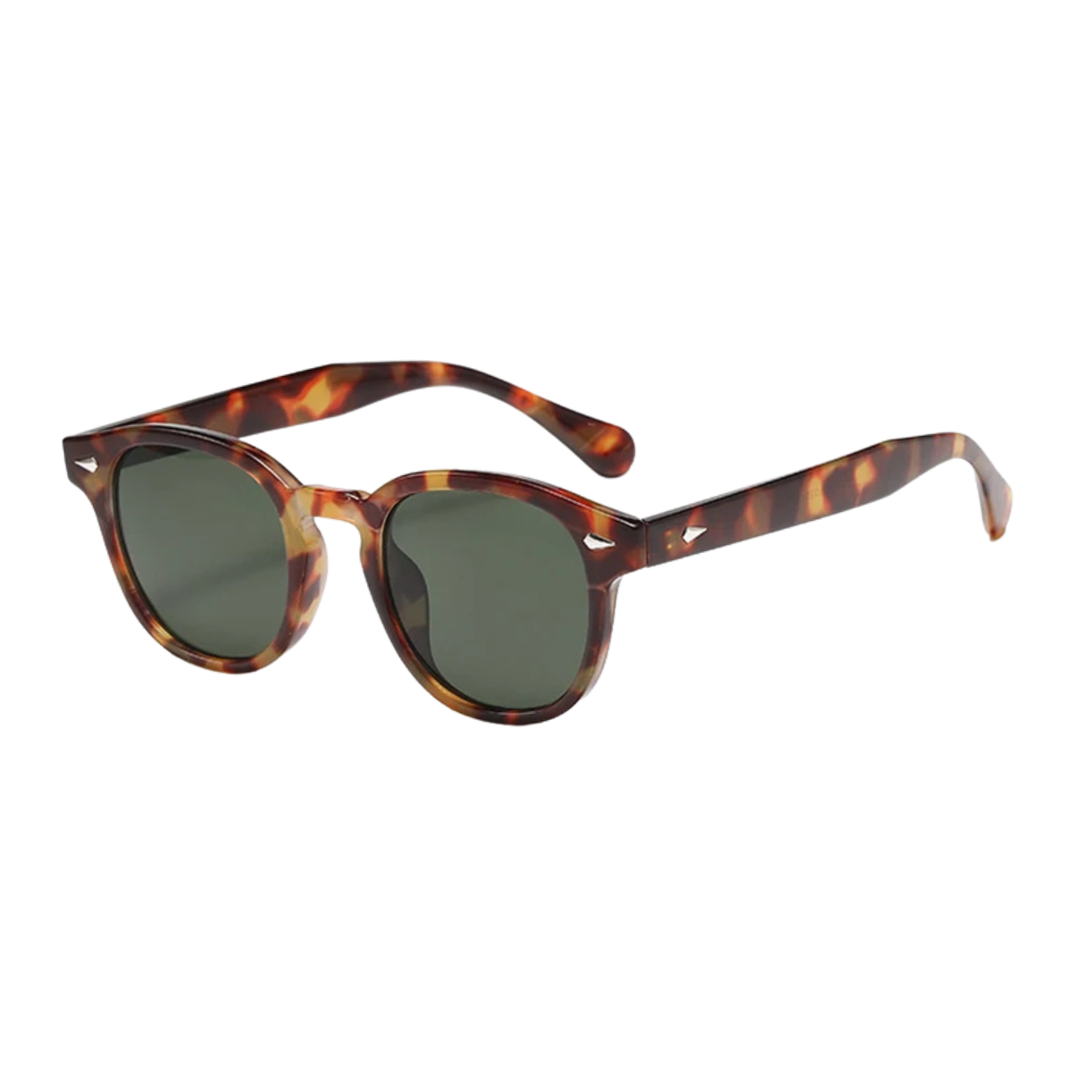 Jurere Sunglasses - Leopard Green